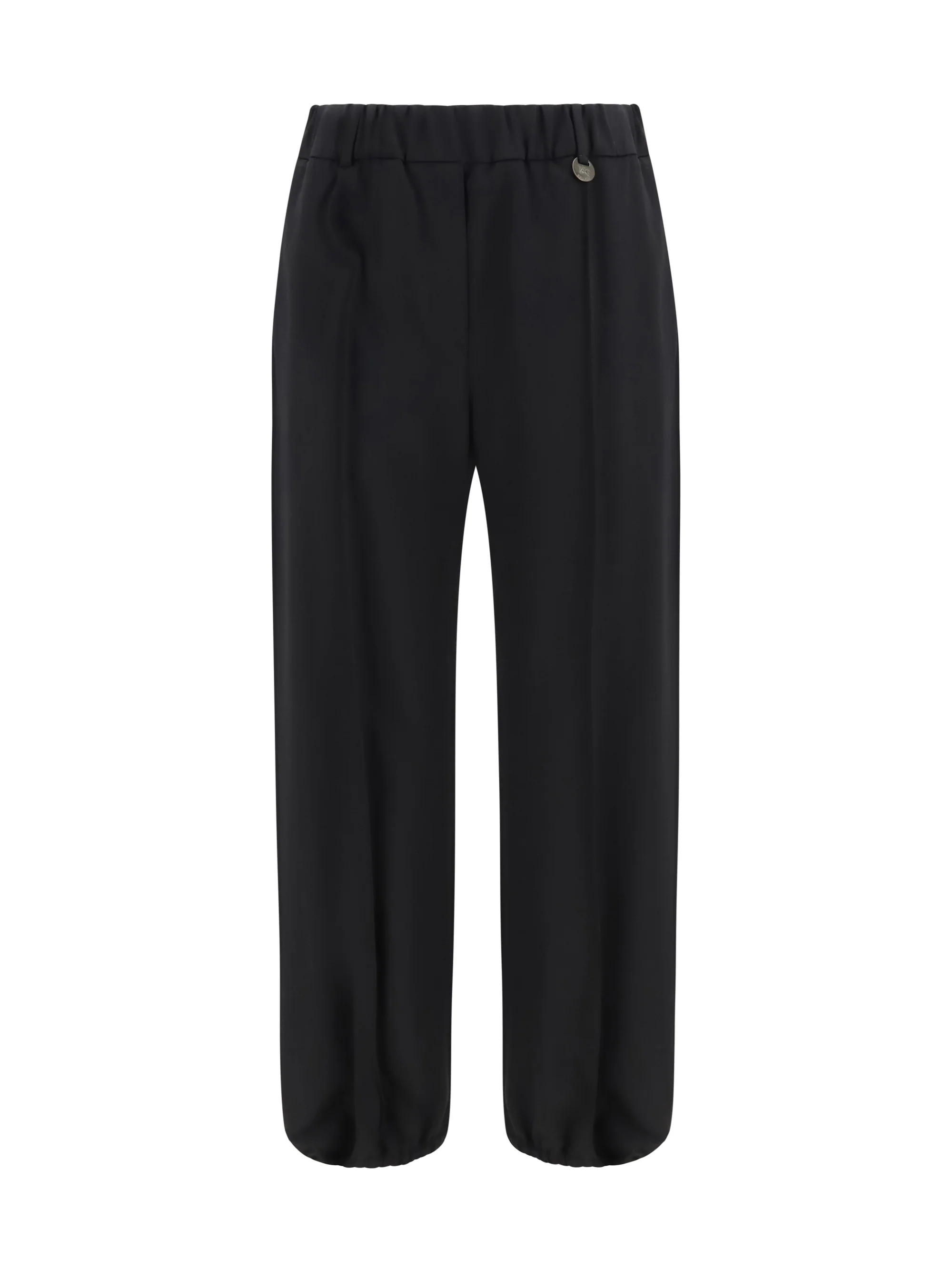wool jogging pants