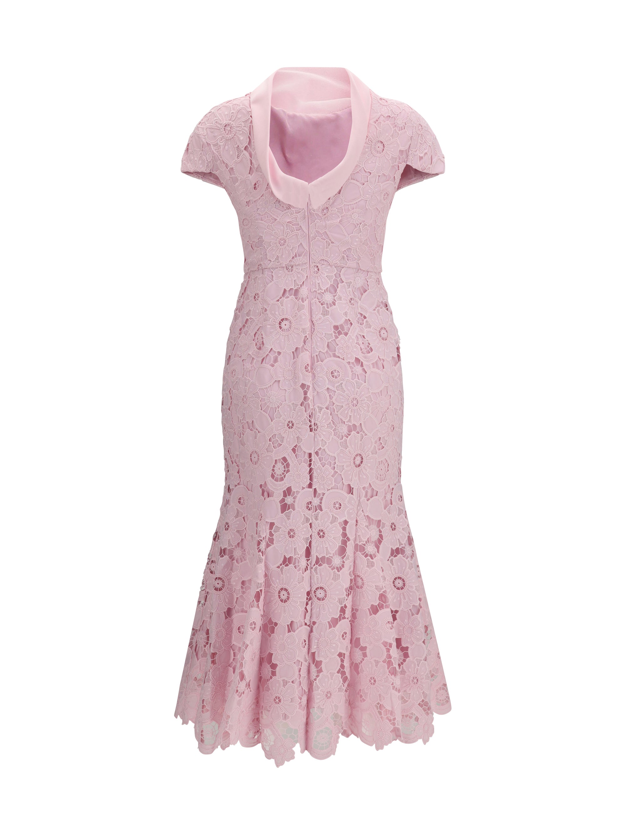 SELF-PORTRAIT 8 lace midi dress