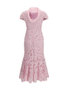 lace midi dress