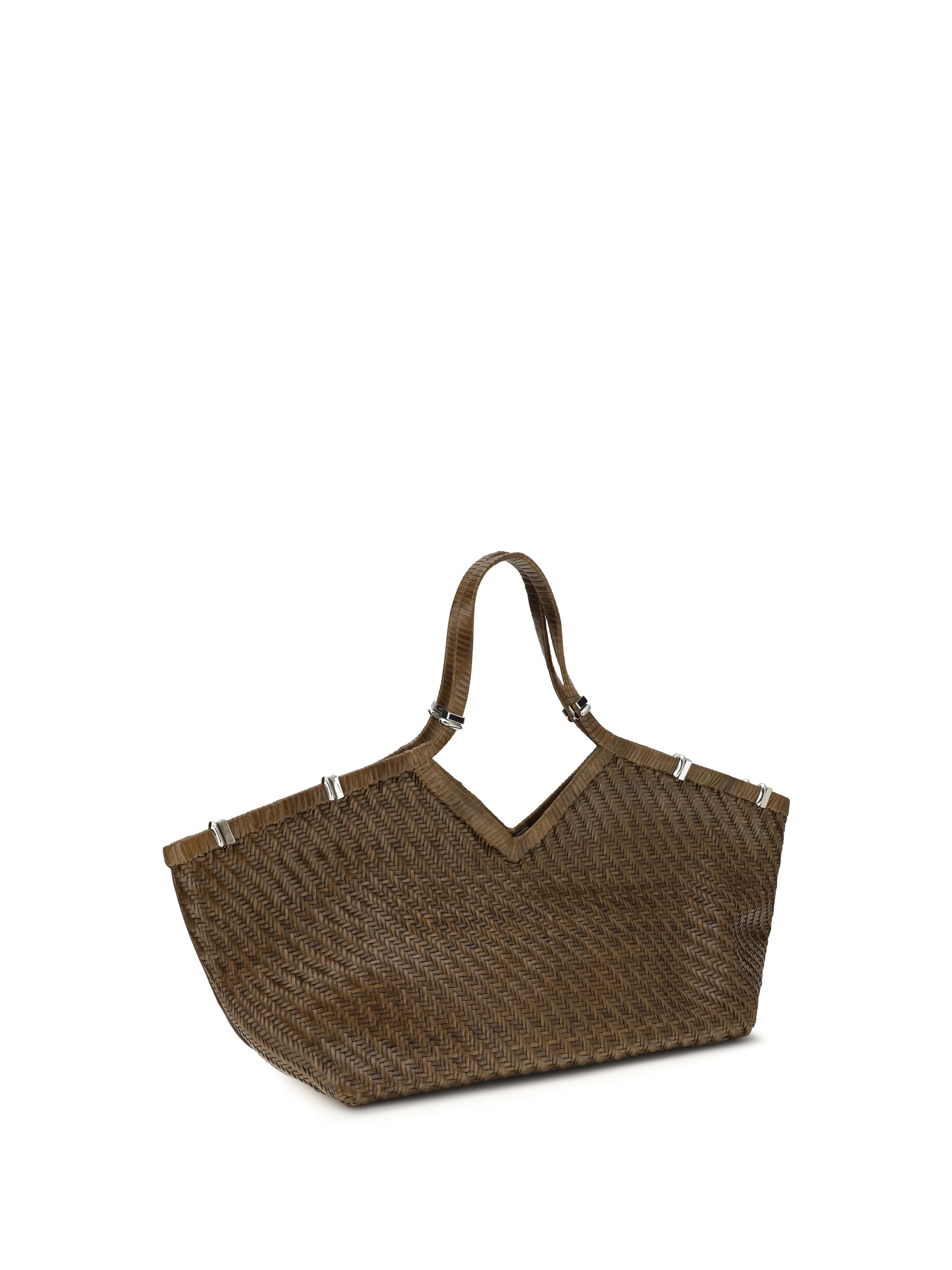 BENEDETTA BRUZZICHES OS usha la grande handbag