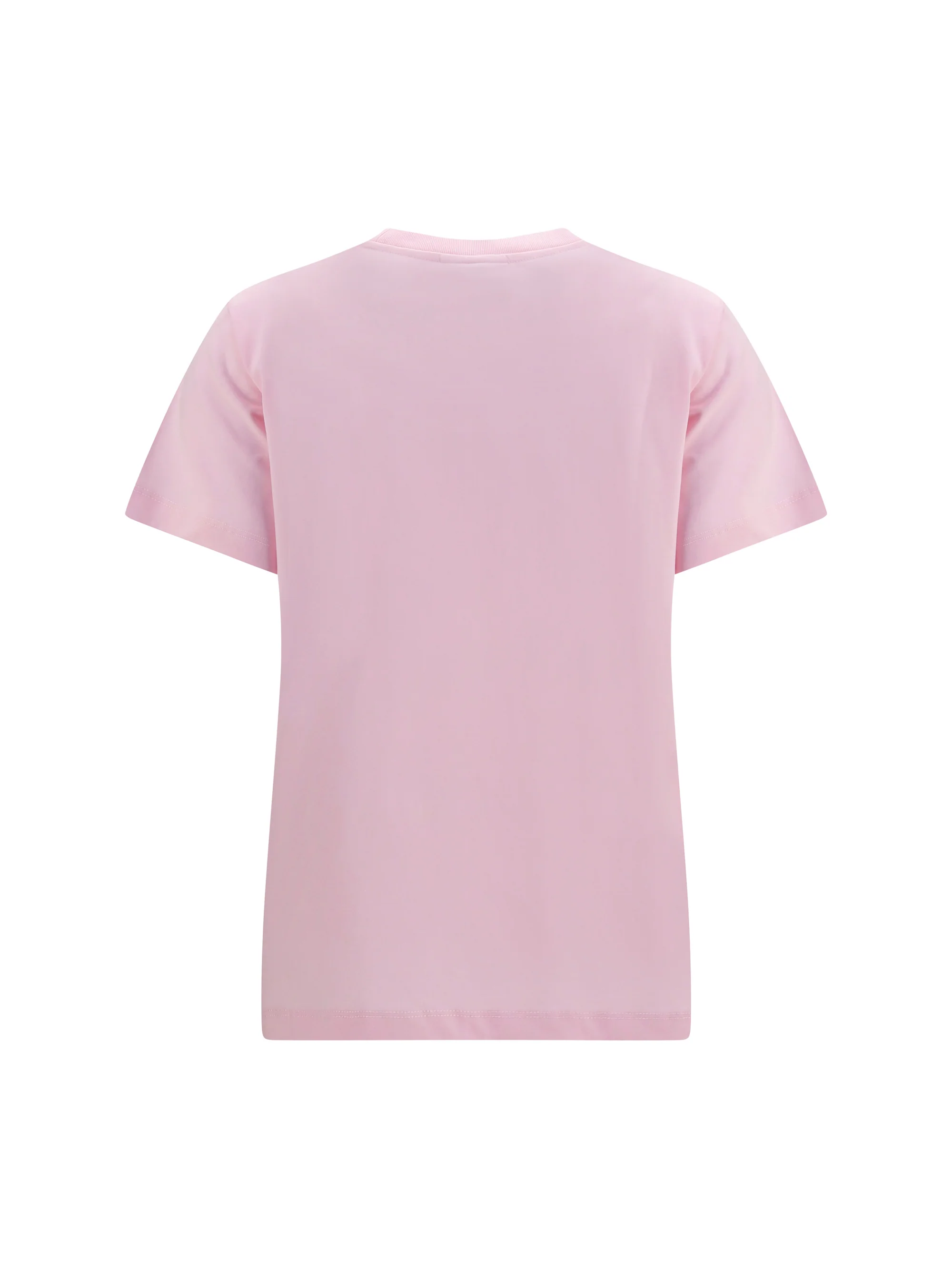 GANNI L teddy forest cotton t-shirt