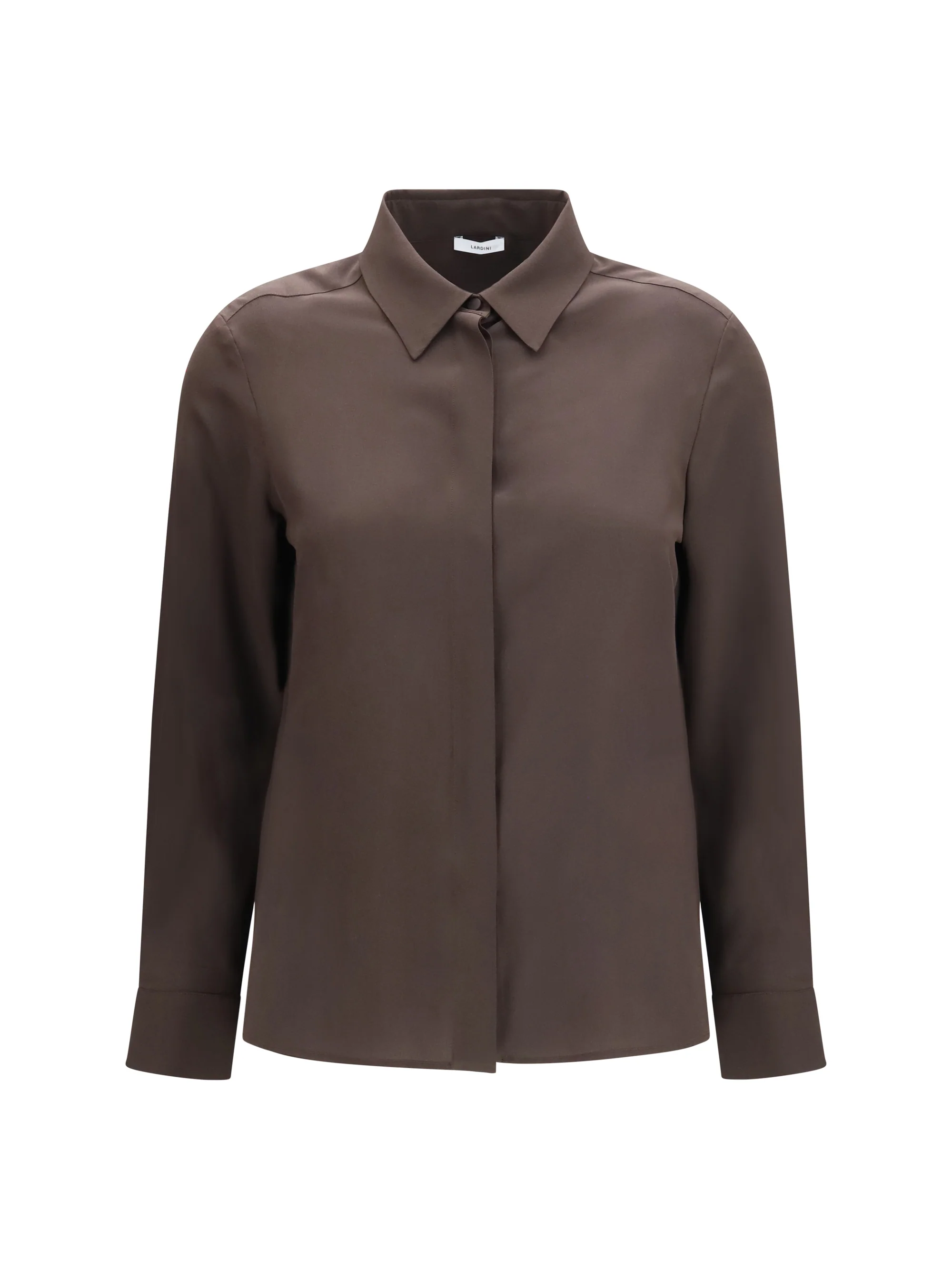 LARDINI 44 silk shirt