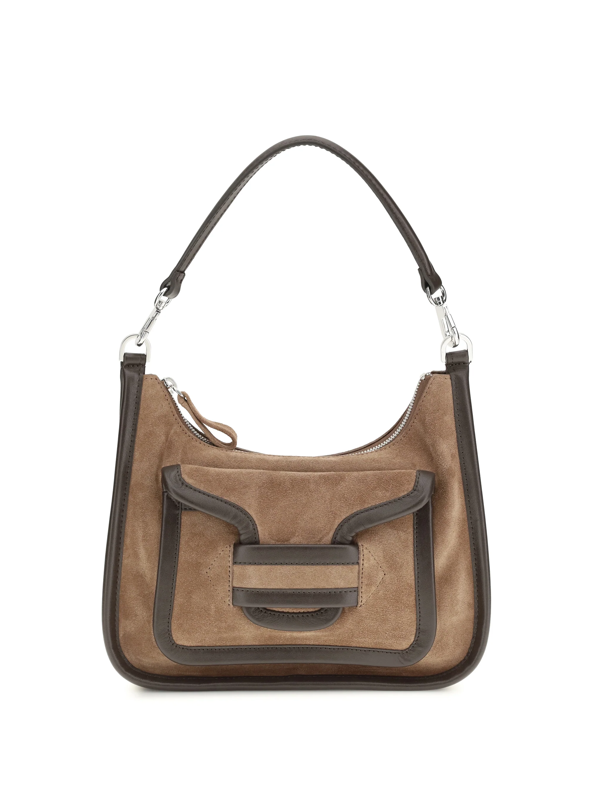 PIERRE HARDY OS alpha day miss leather shoulder bag