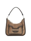 alpha day miss leather shoulder bag