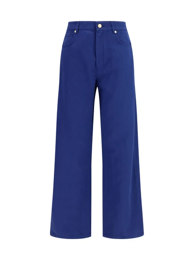 cotton and linen pants