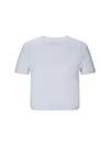 cotton t-shirt with logo