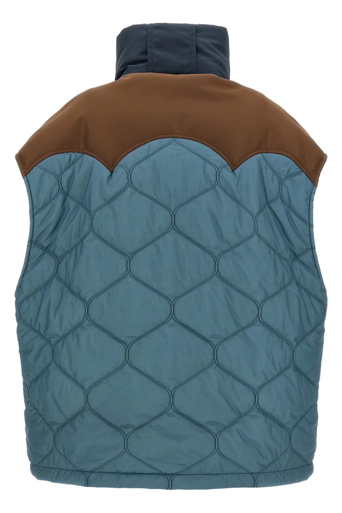 the marbell kate vest redefines the volumes of the contemporary wardrobe throu