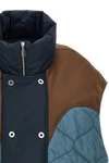 the marbell kate vest redefines the volumes of the contemporary wardrobe throu