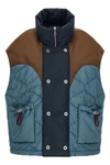 the marbell kate vest redefines the volumes of the contemporary wardrobe throu