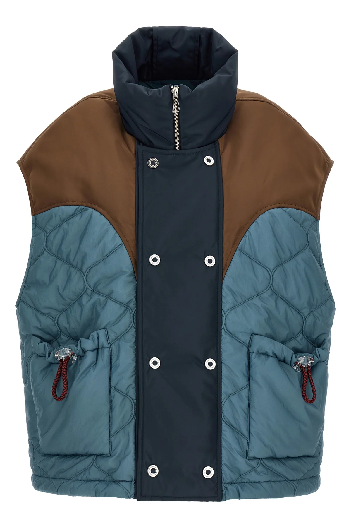 the marbell kate vest redefines the volumes of the contemporary wardrobe throu