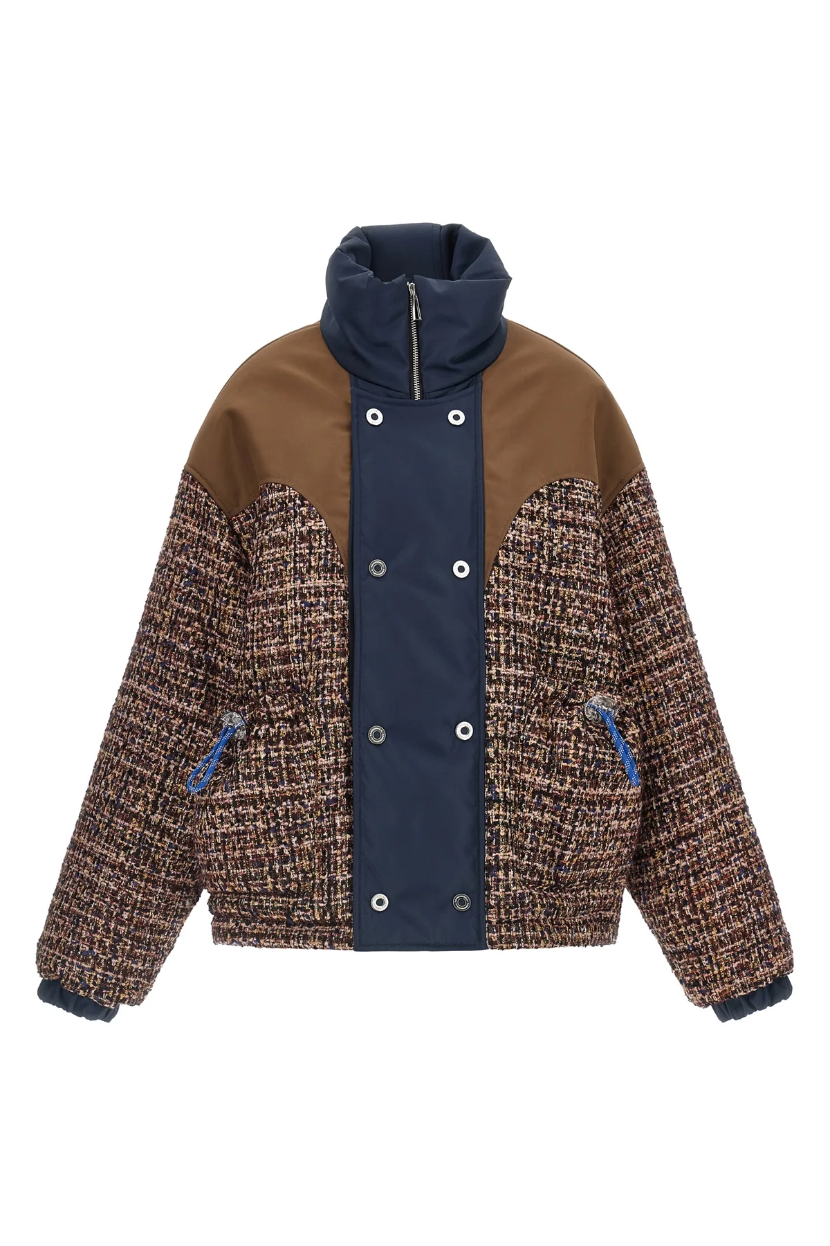 MARBELL 0 the marbell kate jacket redefines the volumes of outerwear through an oversize