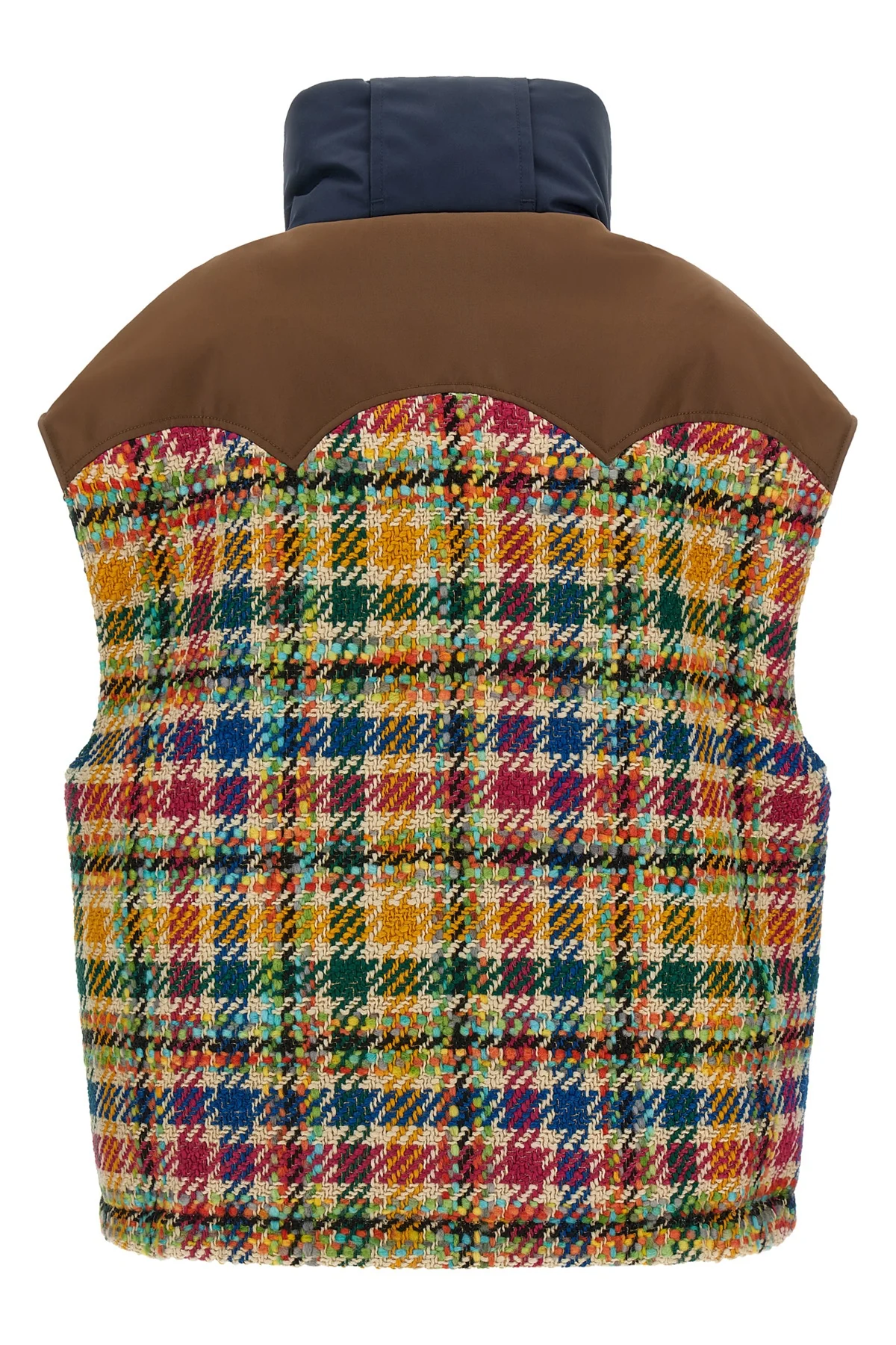 MARBELL 0 the marbell kate vest features a panel construction that skilfully blends cont