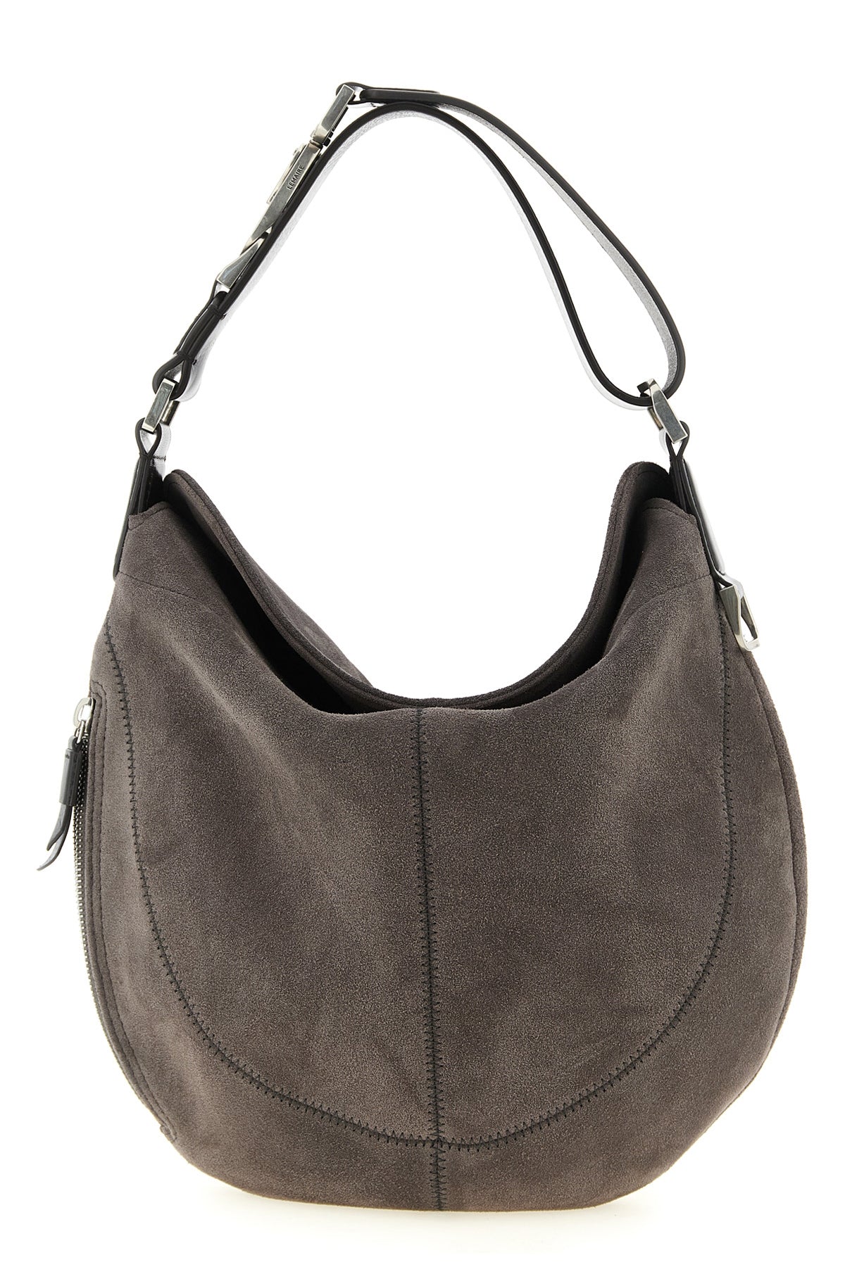 LEMAIRE OS quiver clip suede shoulder bag hobo model