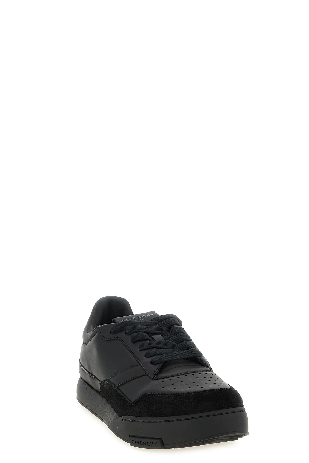 GIVENCHY 40 sneakers in smooth calf leather and tone-on-tone suede