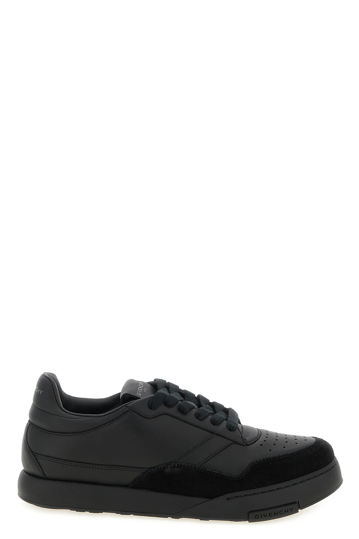 GIVENCHY 40 sneakers in smooth calf leather and tone-on-tone suede