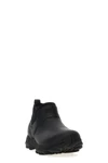 low rubber bogs ankle boots