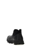 low rubber bogs ankle boots
