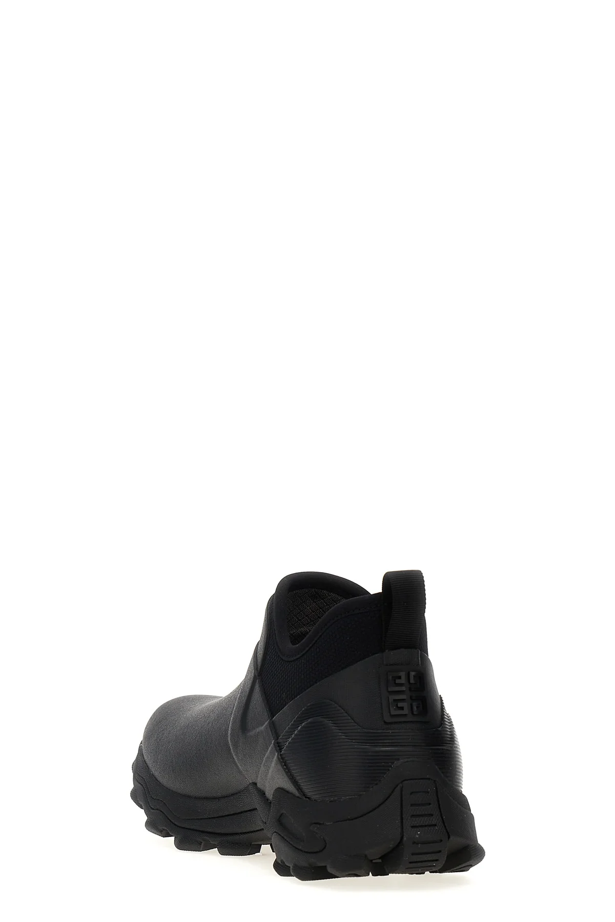 low rubber bogs ankle boots