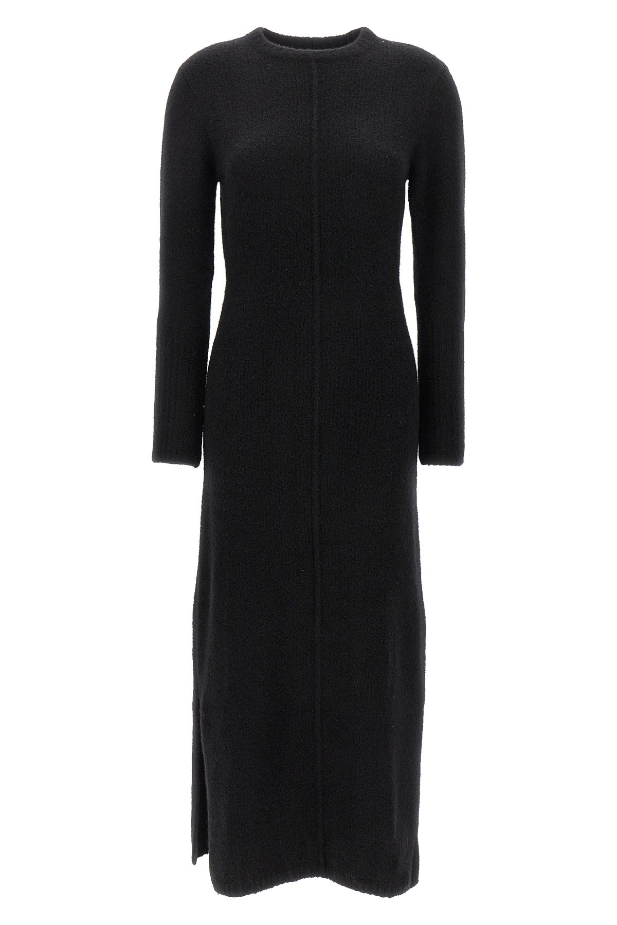 bisha cashmere blend long dress