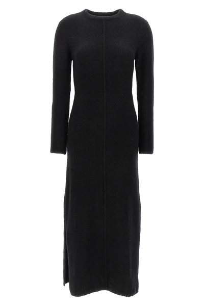 bisha cashmere blend long dress