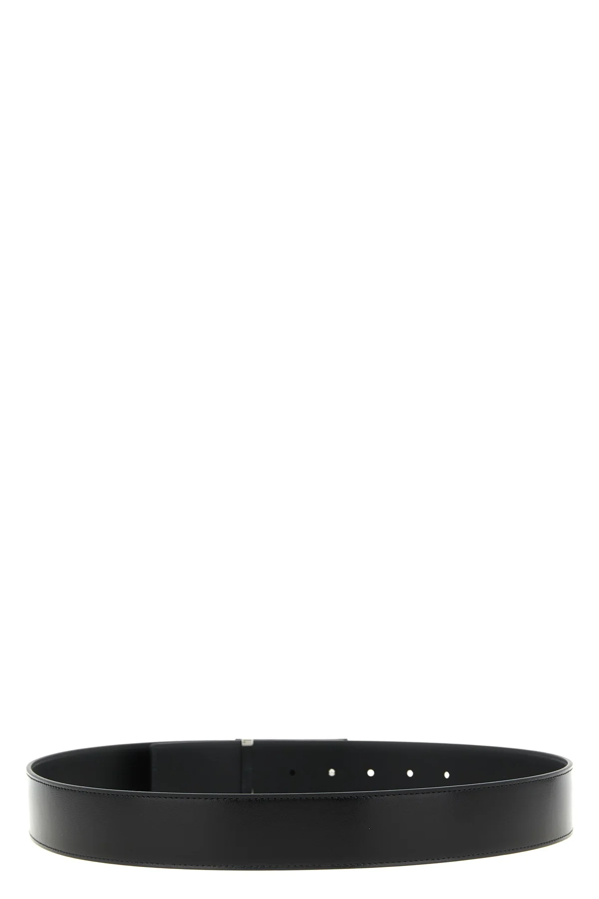 GIVENCHY 90 cm smooth calf leather belt