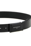 smooth calf leather belt