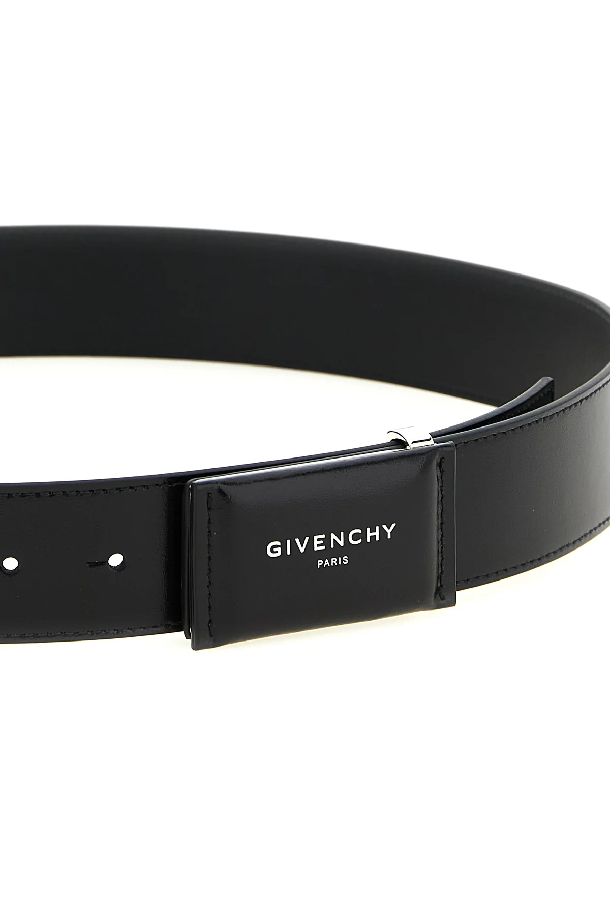 smooth calf leather belt