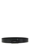 smooth calf leather belt