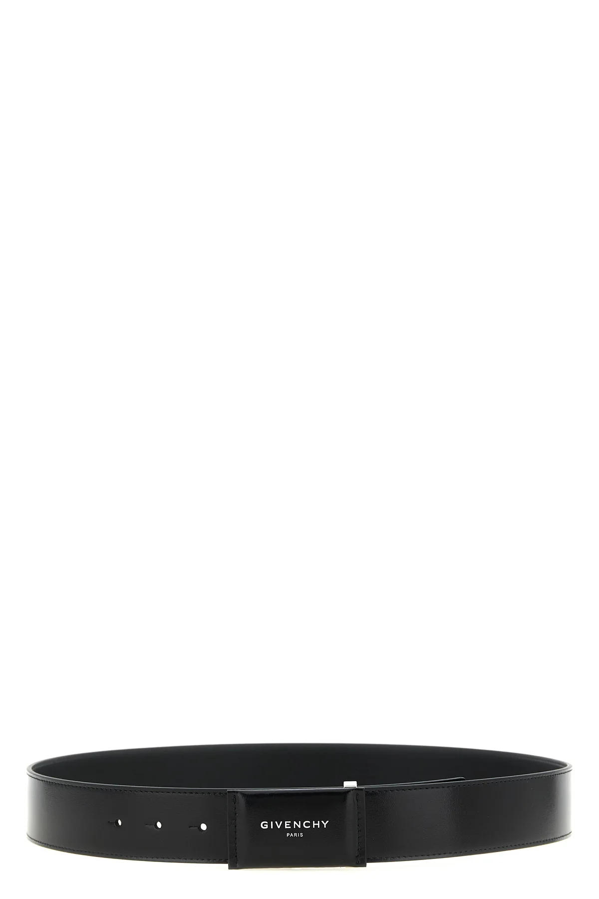 smooth calf leather belt