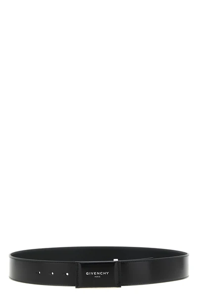 smooth calf leather belt