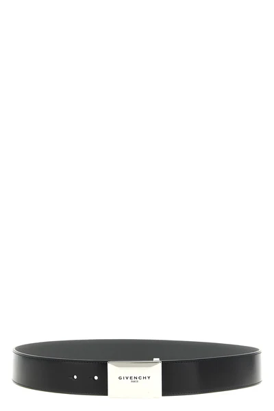 reversible belt in smooth and hammered calf leather