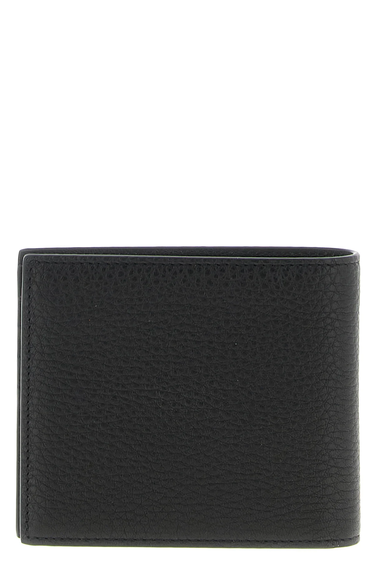 GIVENCHY OS bifold wallet in calfskin leather