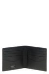 bifold wallet in calfskin leather