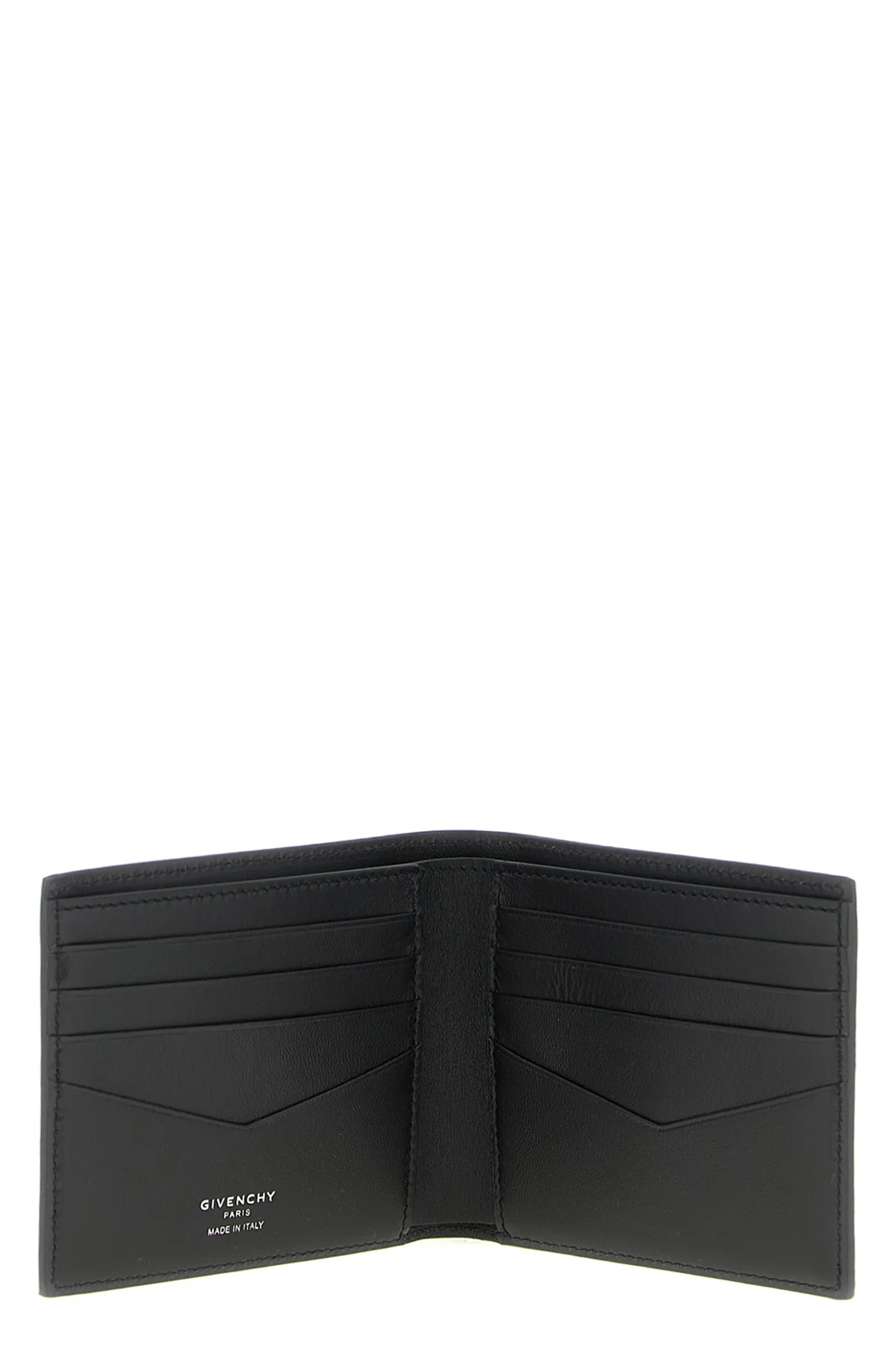 bifold wallet in calfskin leather