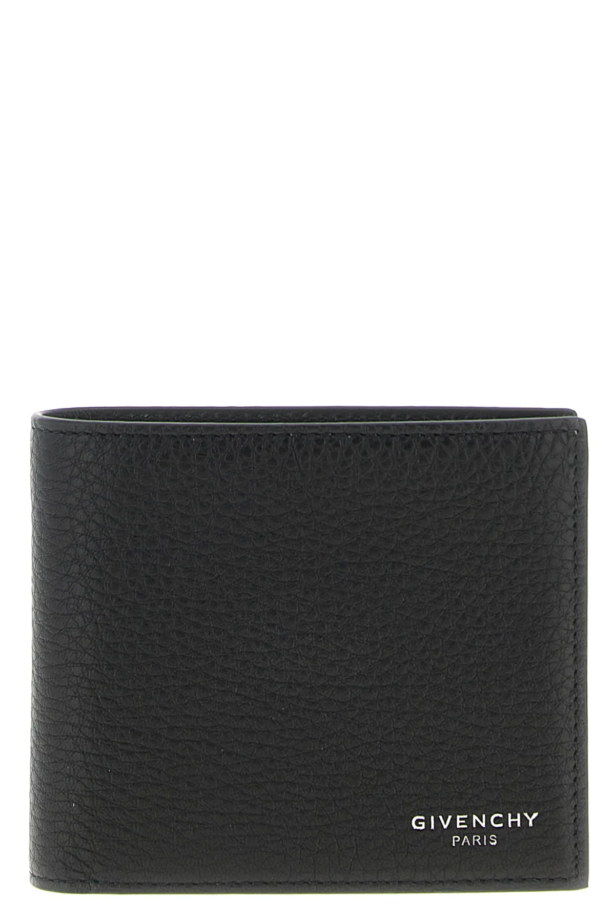 GIVENCHY OS bifold wallet in calfskin leather