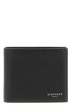 bifold wallet in calfskin leather