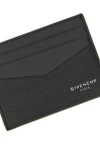 hammered leather card holder