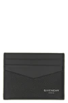 hammered leather card holder