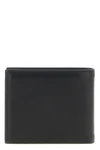 padded calf leather wallet