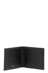 padded calf leather wallet