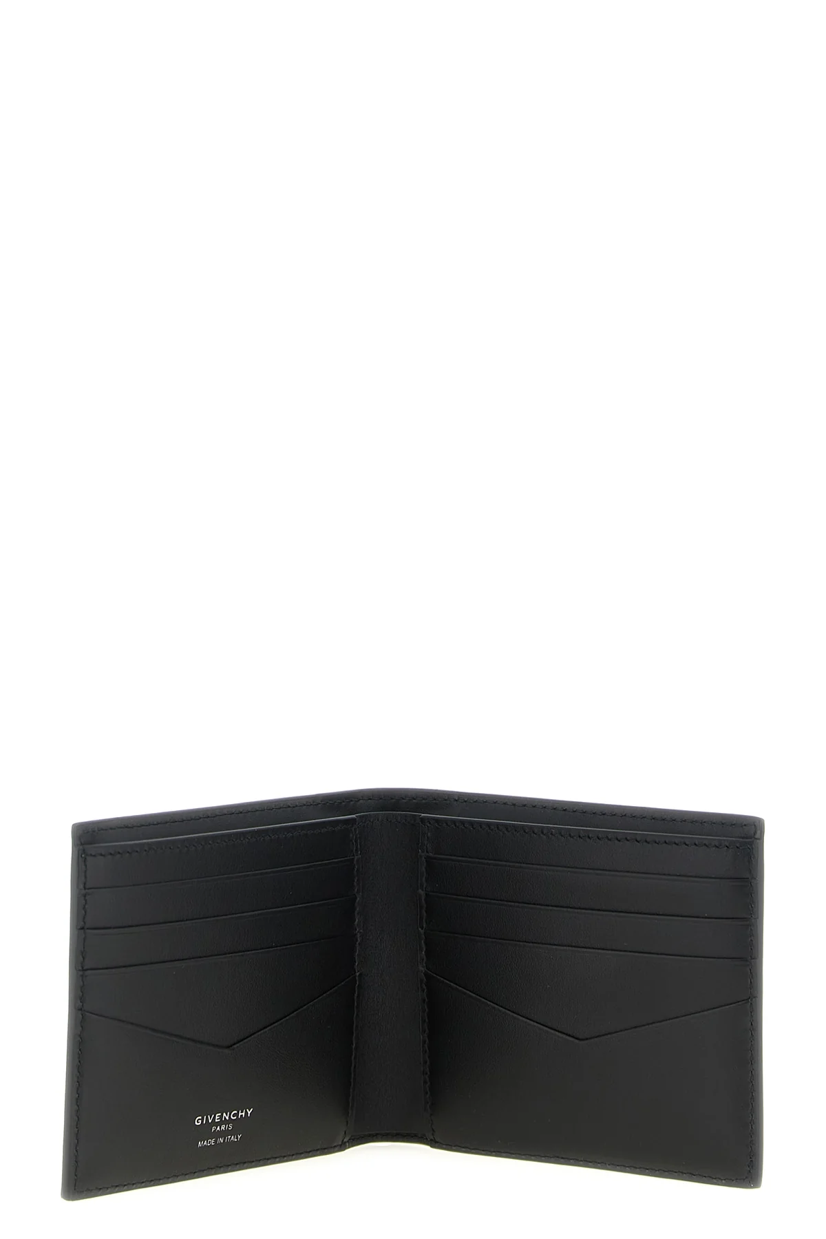 padded calf leather wallet