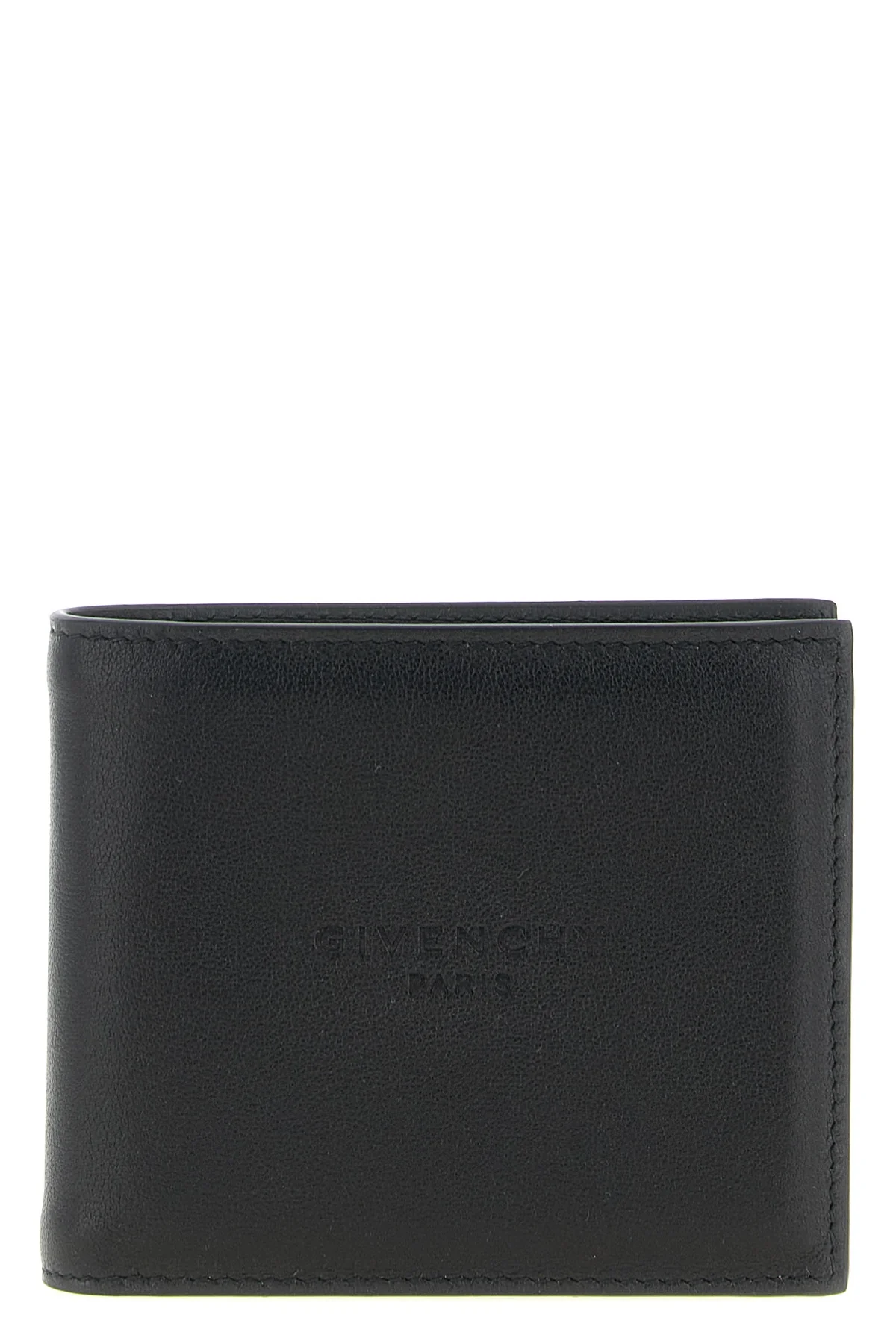 GIVENCHY OS padded calf leather wallet
