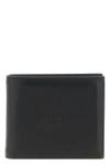 padded calf leather wallet