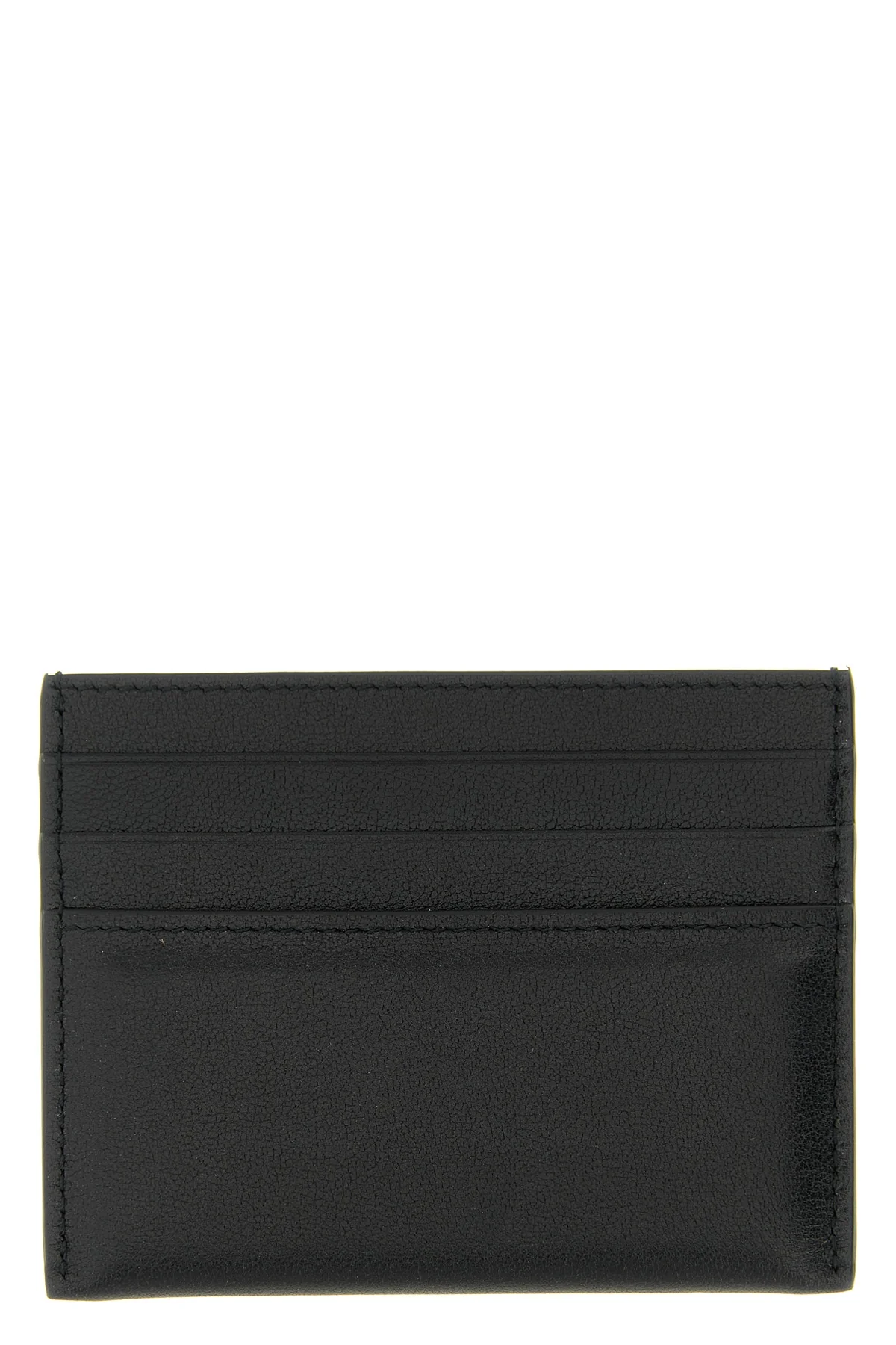 GIVENCHY OS padded calf leather card holder