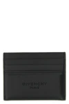 padded calf leather card holder