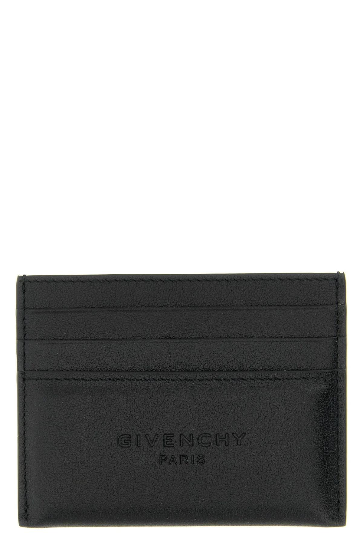 padded calf leather card holder