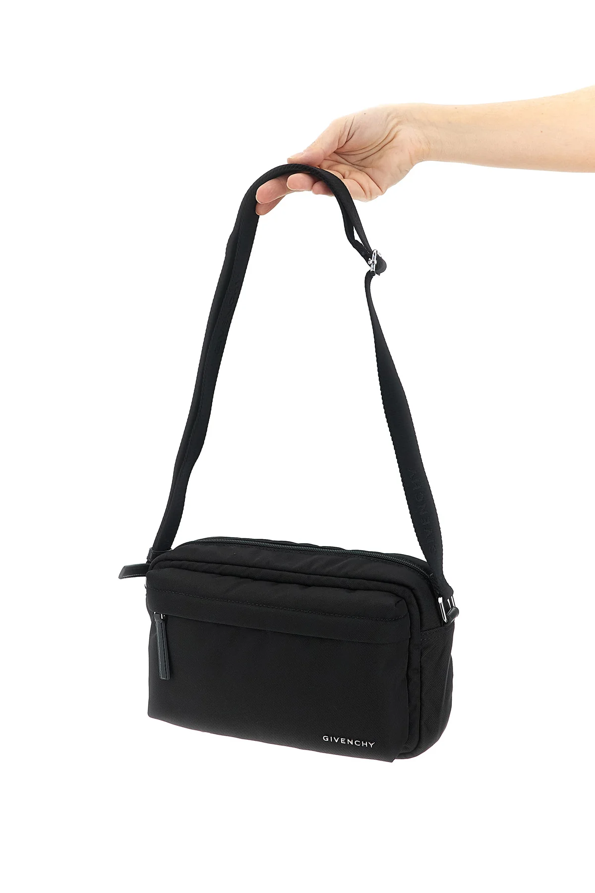 GIVENCHY OS nylon shoulder strap