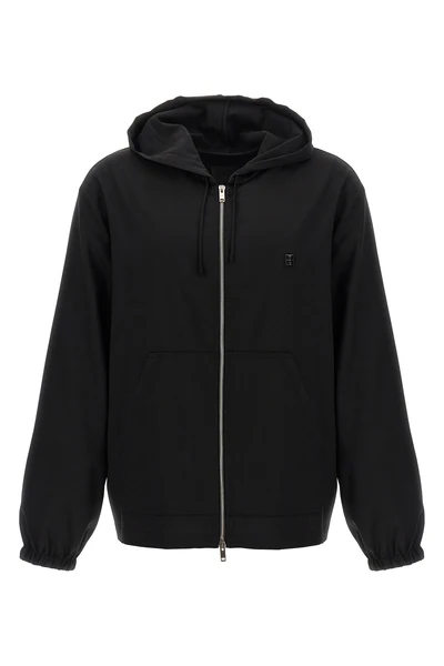 wool hoodie
