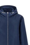 water-repellent polyfaille anorak