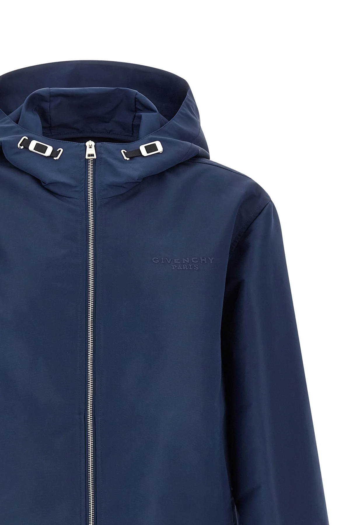 water-repellent polyfaille anorak